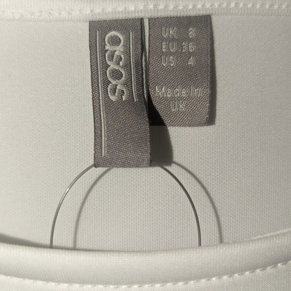 ASOS White and Black  Dress - Picture 2 of 4